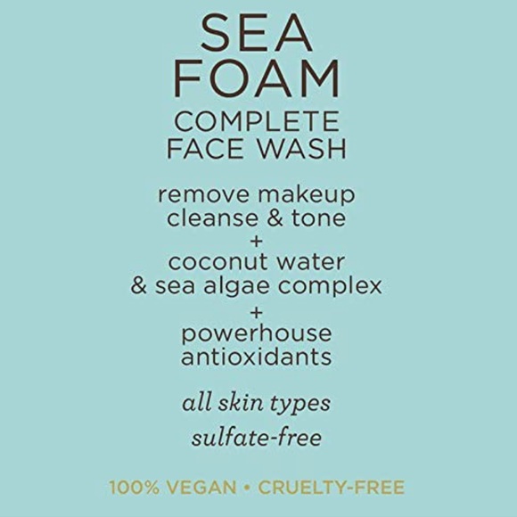 Pacifica Sea Foam Complete Face Wash - Picture 12 of 12